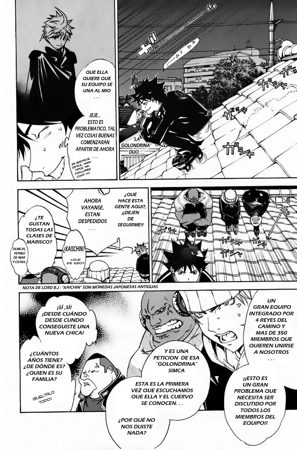 Air Gear - Capítulo 85 - Página 4 - LectorTMOo