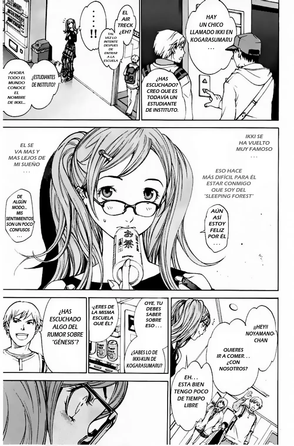 Air Gear - Capítulo 85 - Página 9 - LectorTMOo
