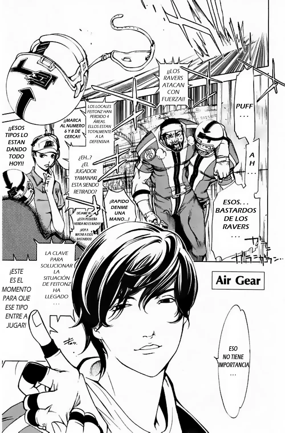 Air Gear - Capítulo 86 - Página 1 - LectorTMOo