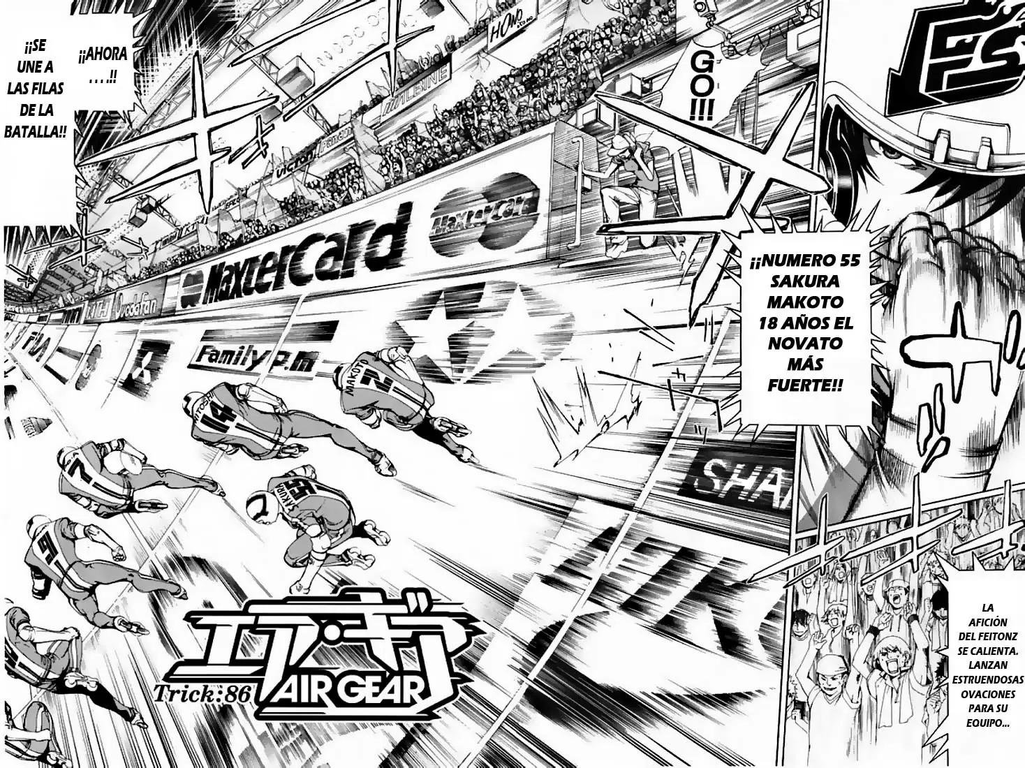 Air Gear - Capítulo 86 - Página 2 - LectorTMOo