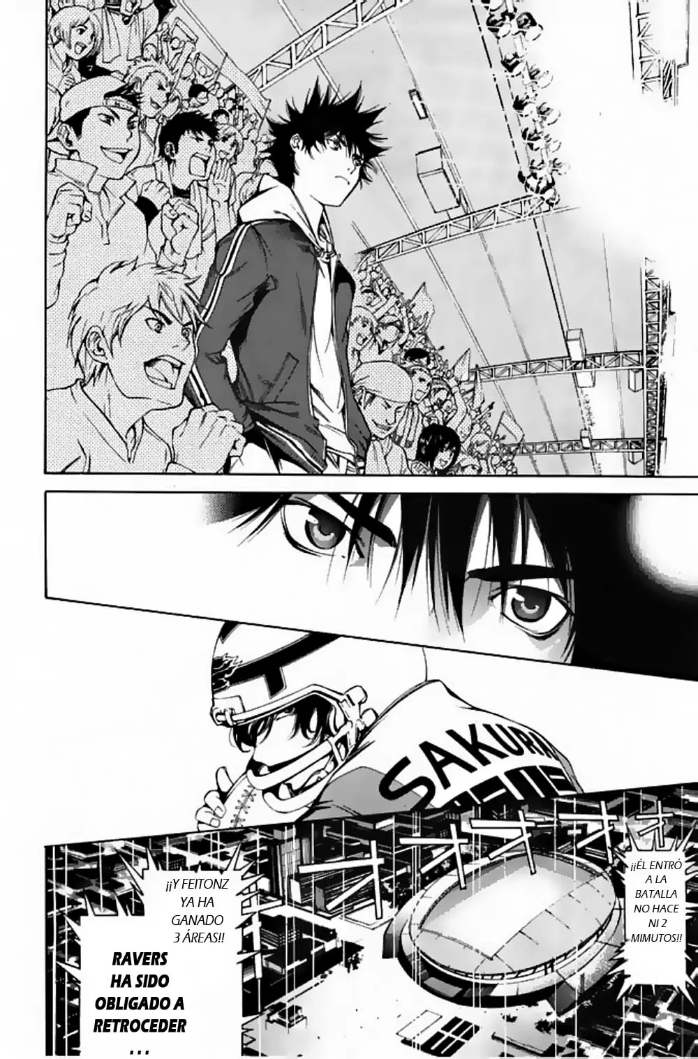 Air Gear - Capítulo 86 - Página 4 - LectorTMOo