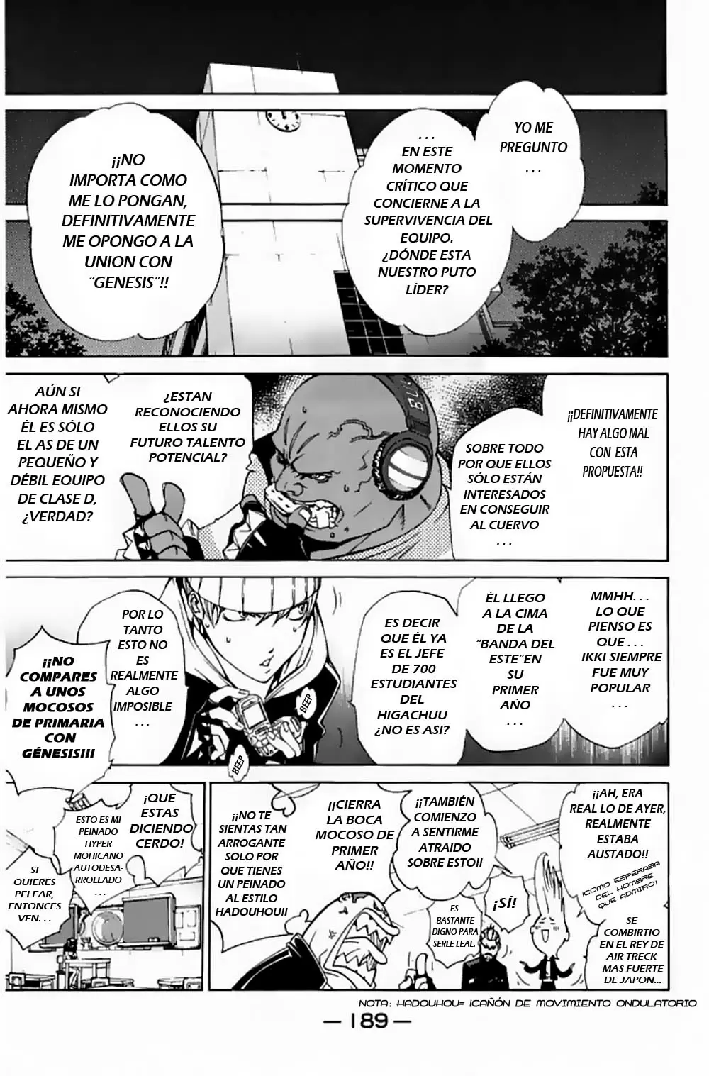 Air Gear - Capítulo 86 - Página 5 - LectorTMOo