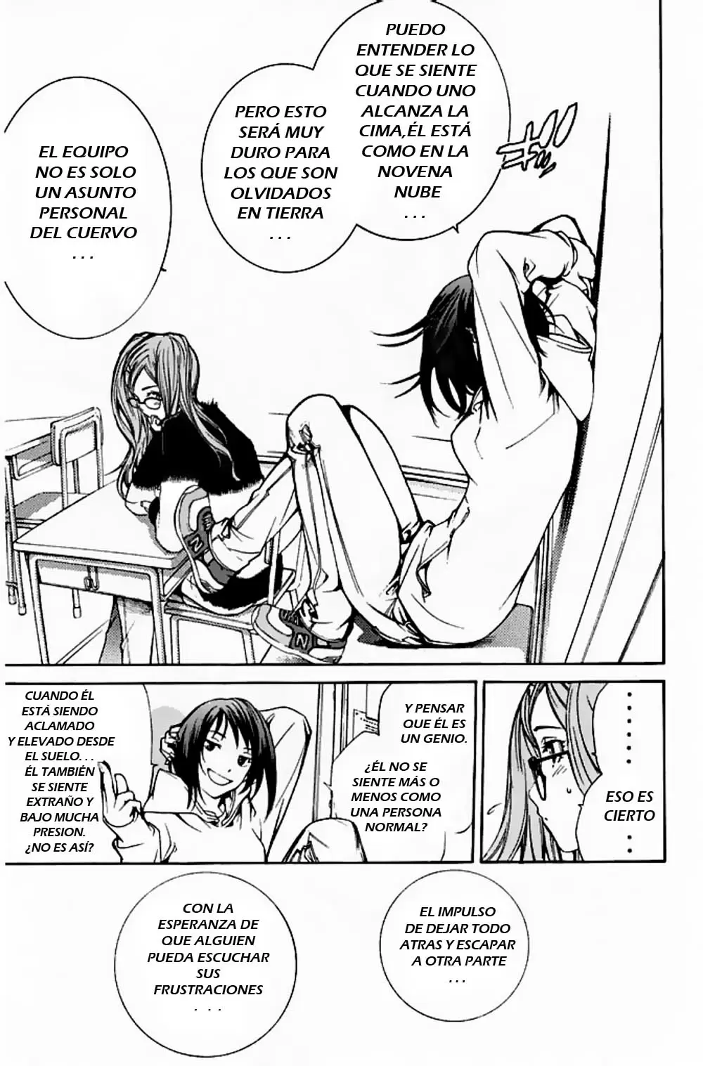 Air Gear - Capítulo 86 - Página 7 - LectorTMOo