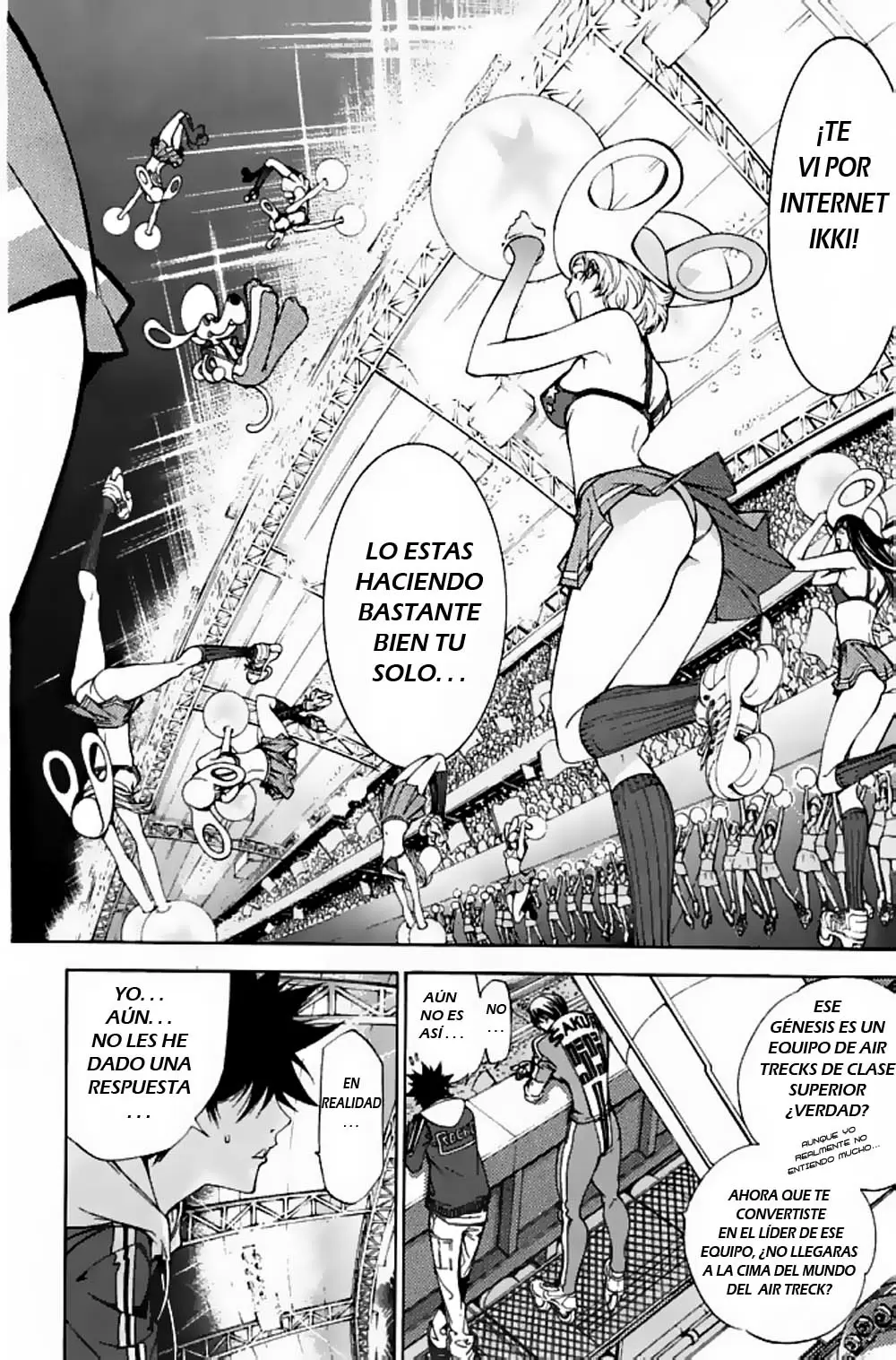 Air Gear - Capítulo 86 - Página 12 - LectorTMOo