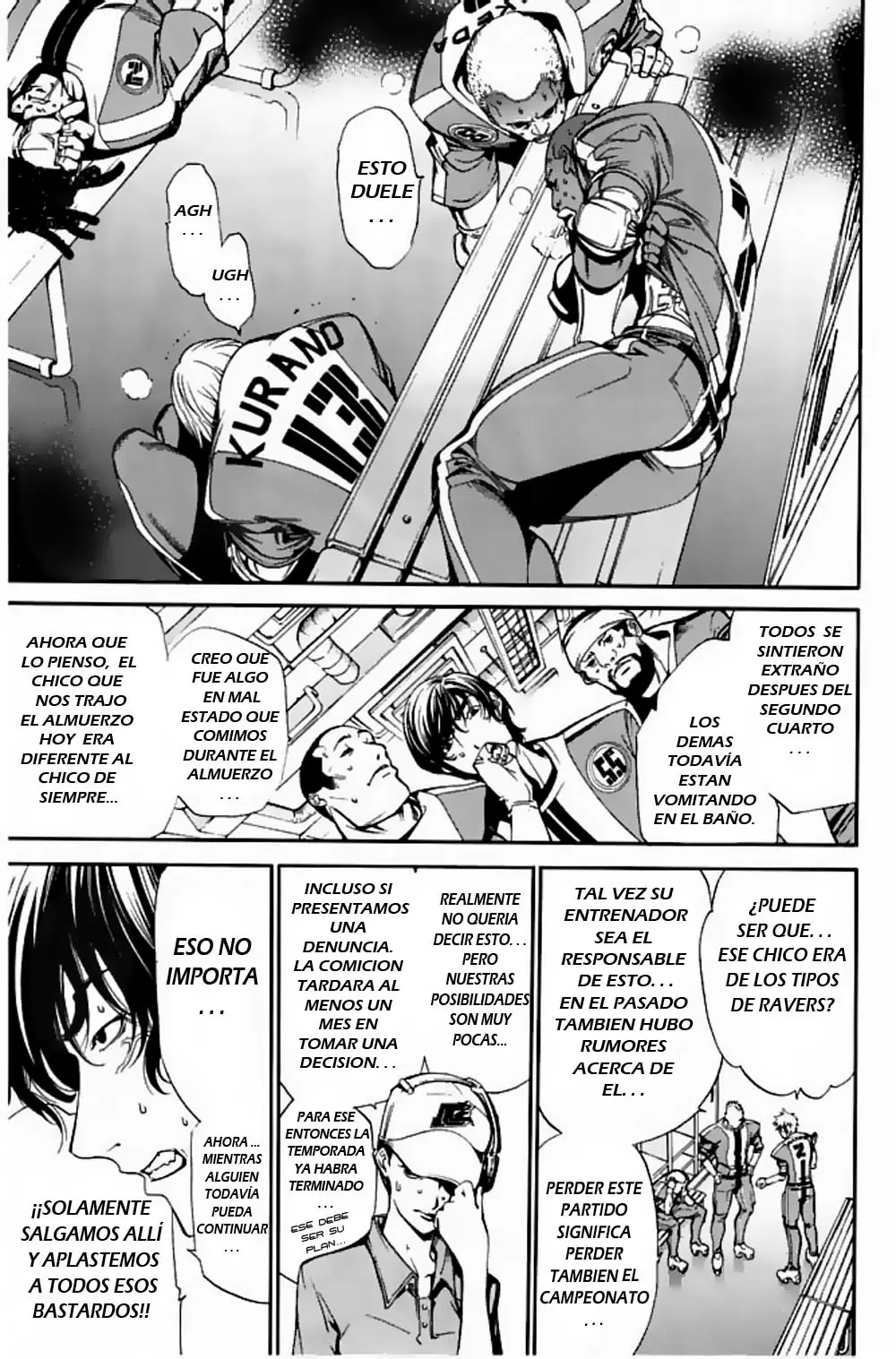Air Gear - Capítulo 86 - Página 17 - LectorTMOo