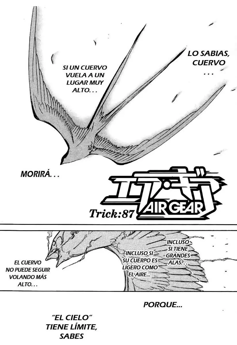 Air Gear - Capítulo 87 - Página 1 - LectorTMOo