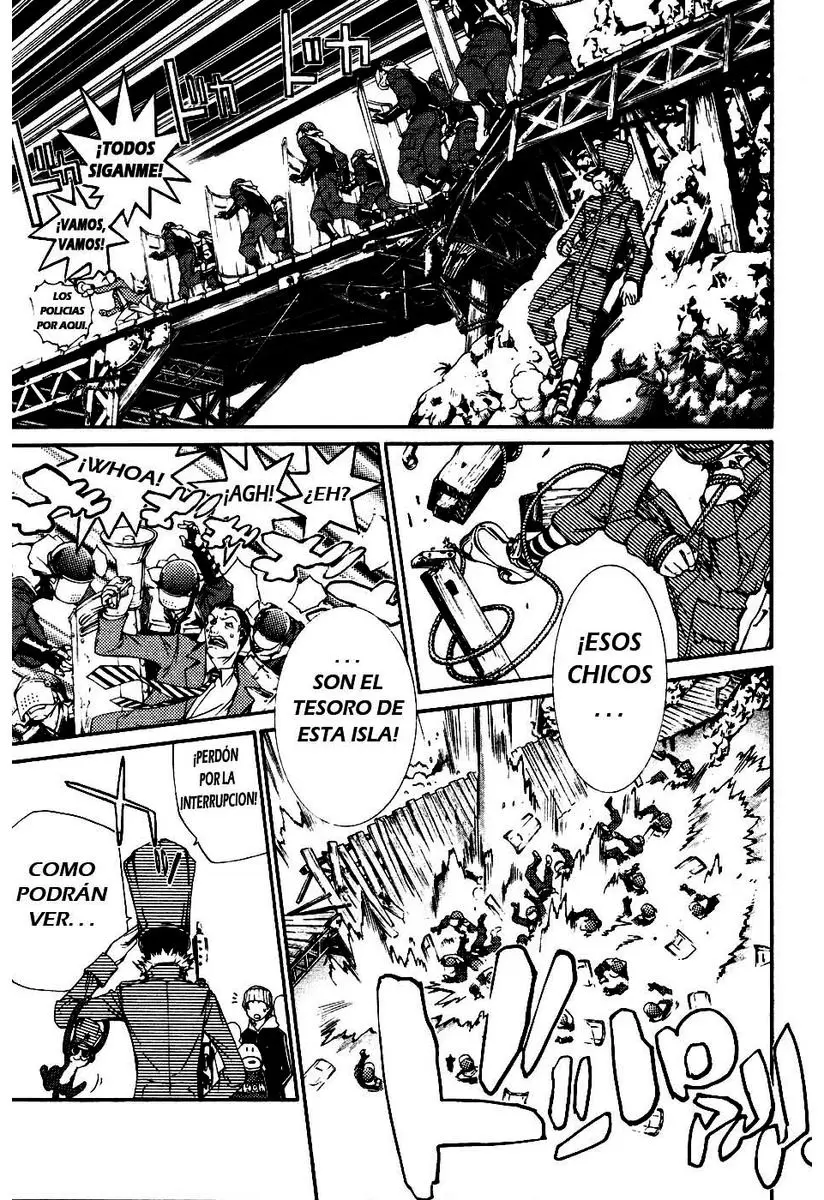 Air Gear - Capítulo 89 - Página 5 - LectorTMOo