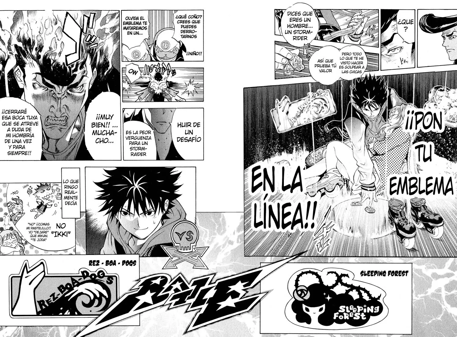 Air Gear - Capítulo 9 - Página 9 - LectorTMOo