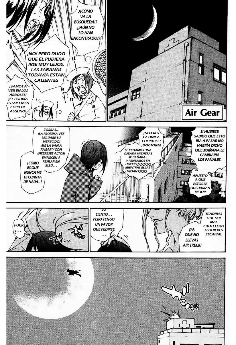 Air Gear - Capítulo 90 - Página 18 - LectorTMOo
