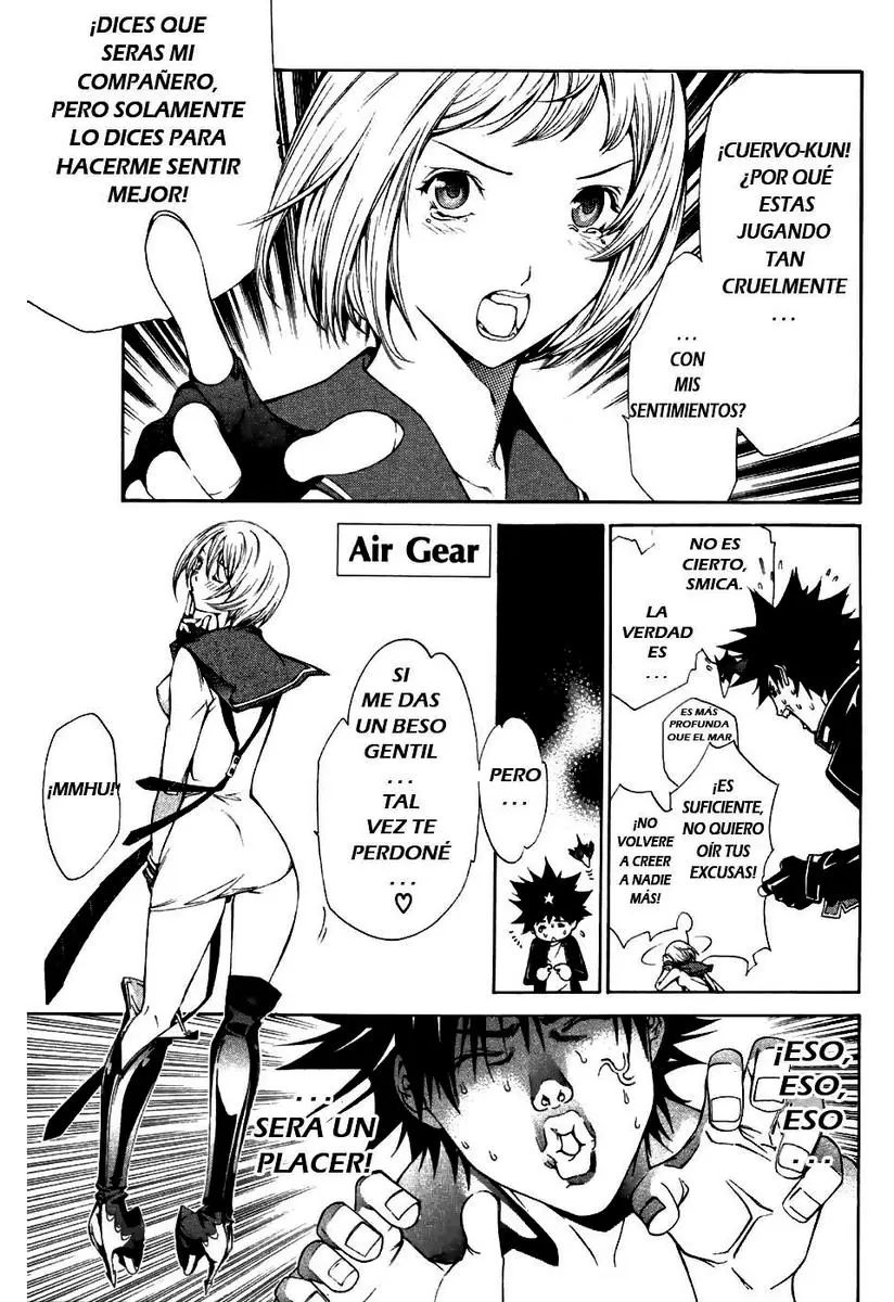 Air Gear - Capítulo 91 - Página 15 - LectorTMOo