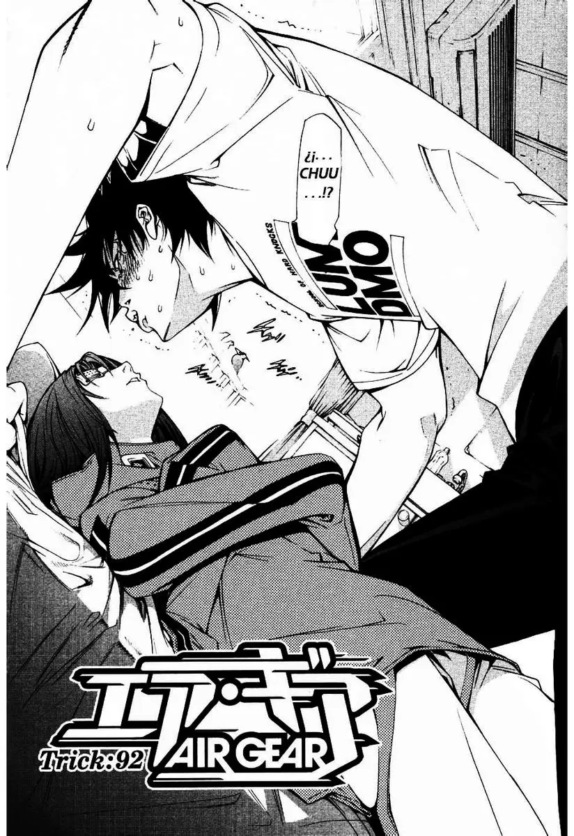 Air Gear - Capítulo 91 - Página 16 - LectorTMOo