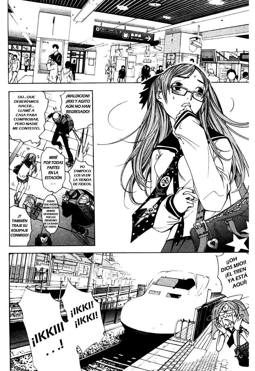 Air Gear - Capítulo 93 - Página 5 - LectorTMOo