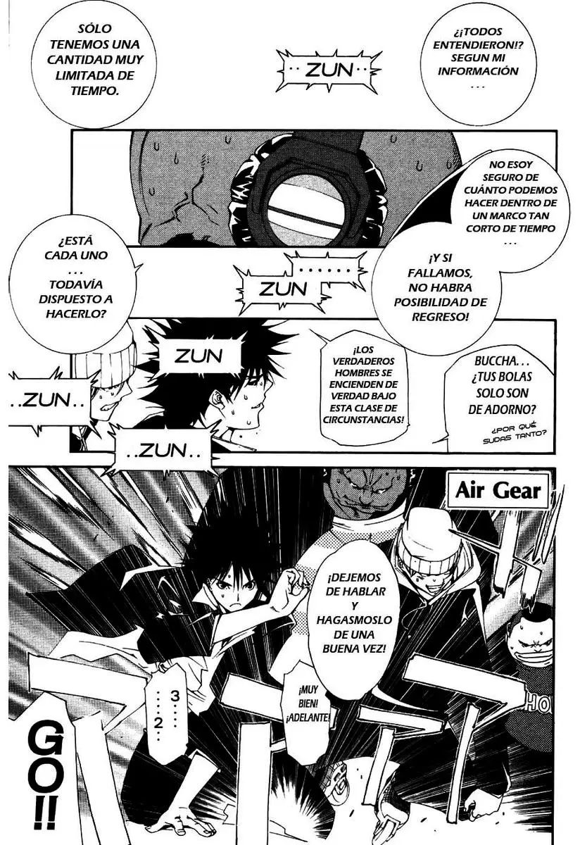 Air Gear - Capítulo 93 - Página 10 - LectorTMOo