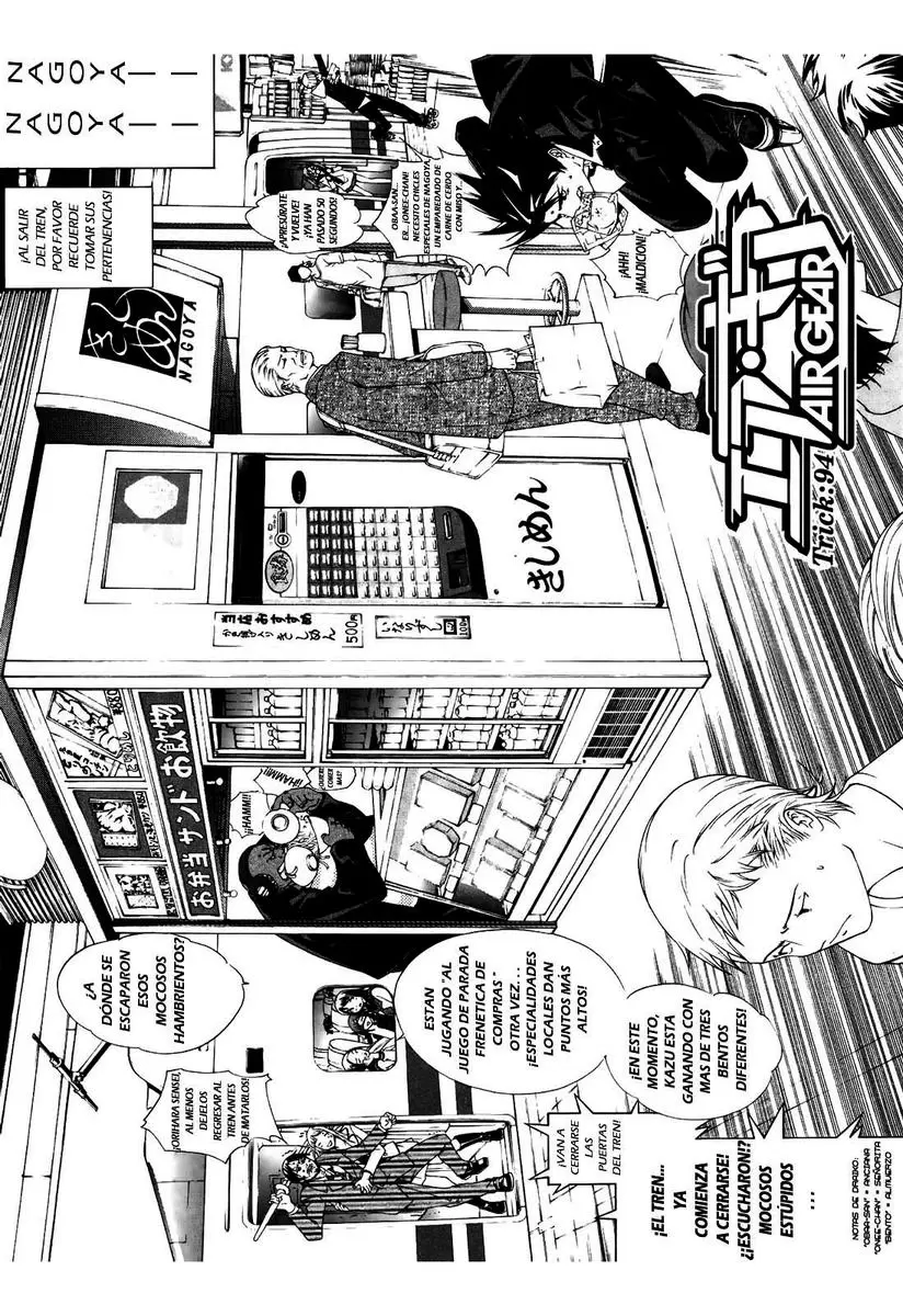 Air Gear - Capítulo 93 - Página 11 - LectorTMOo