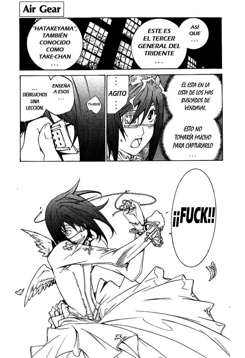 Air Gear - Capítulo 98 - Página 14 - LectorTMOo