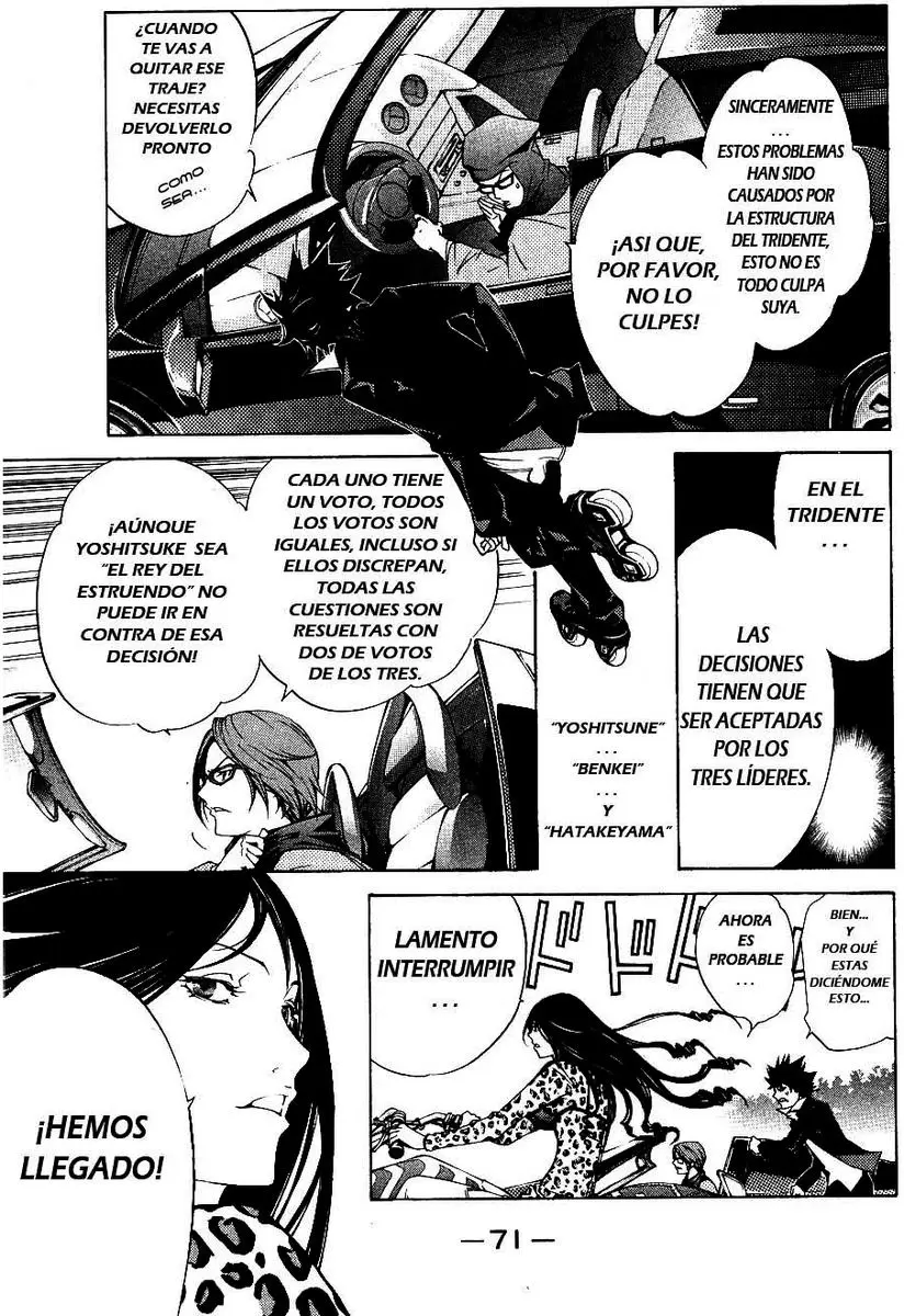 Air Gear - Capítulo 98 - Página 17 - LectorTMOo