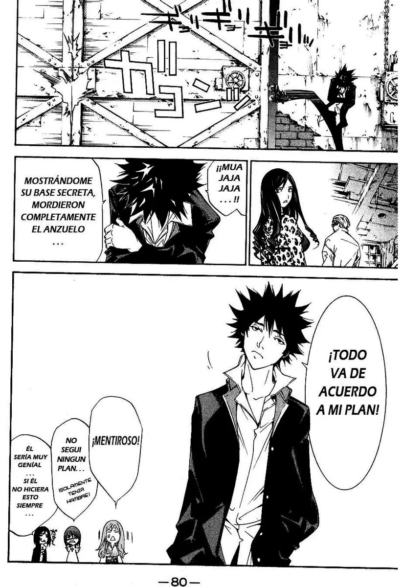 Air Gear - Capítulo 99 - Página 4 - LectorTMOo