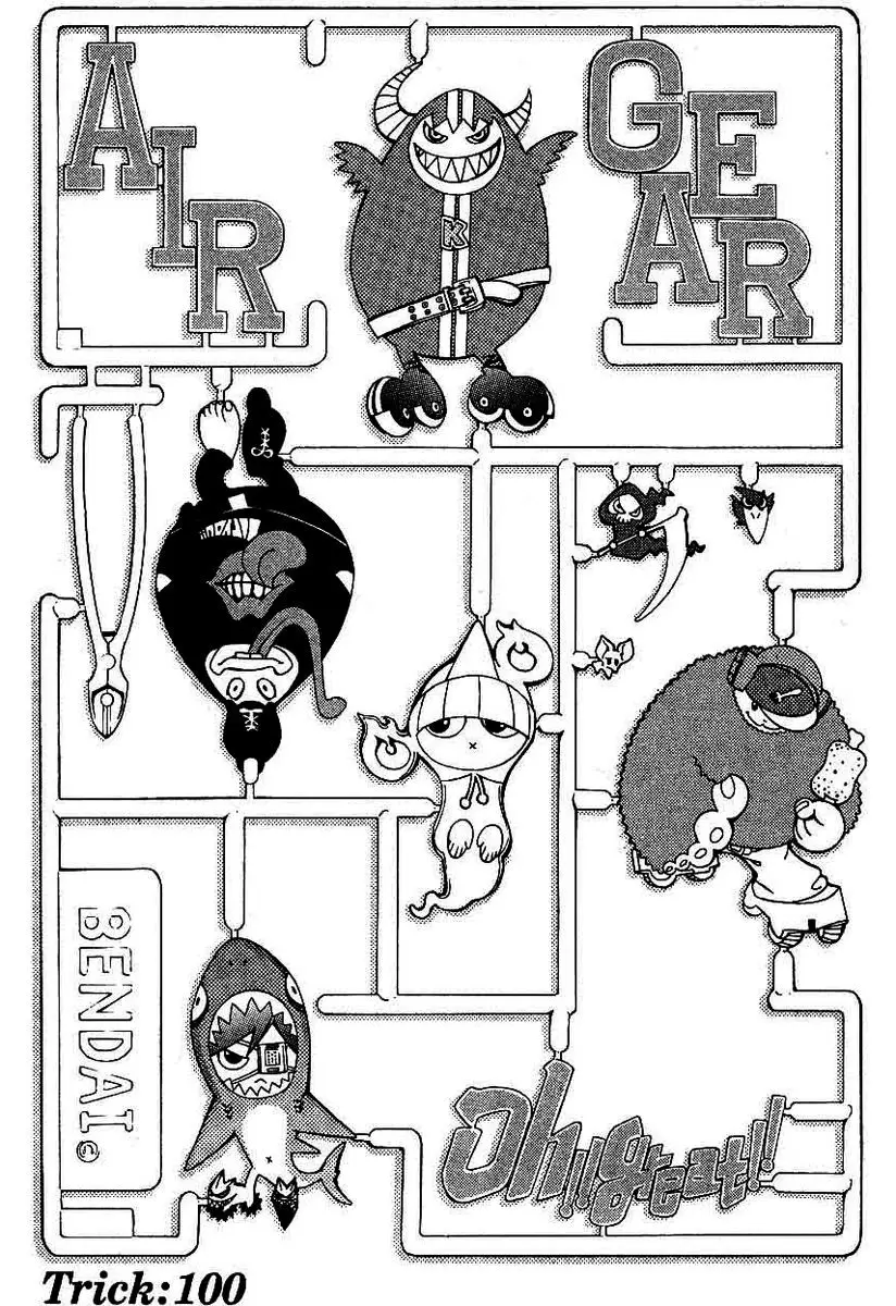 Air Gear - Capítulo 99 - Página 12 - LectorTMOo