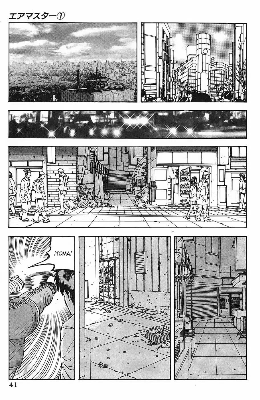 Air Master - Capítulo - Página 46 - LectorTMOo