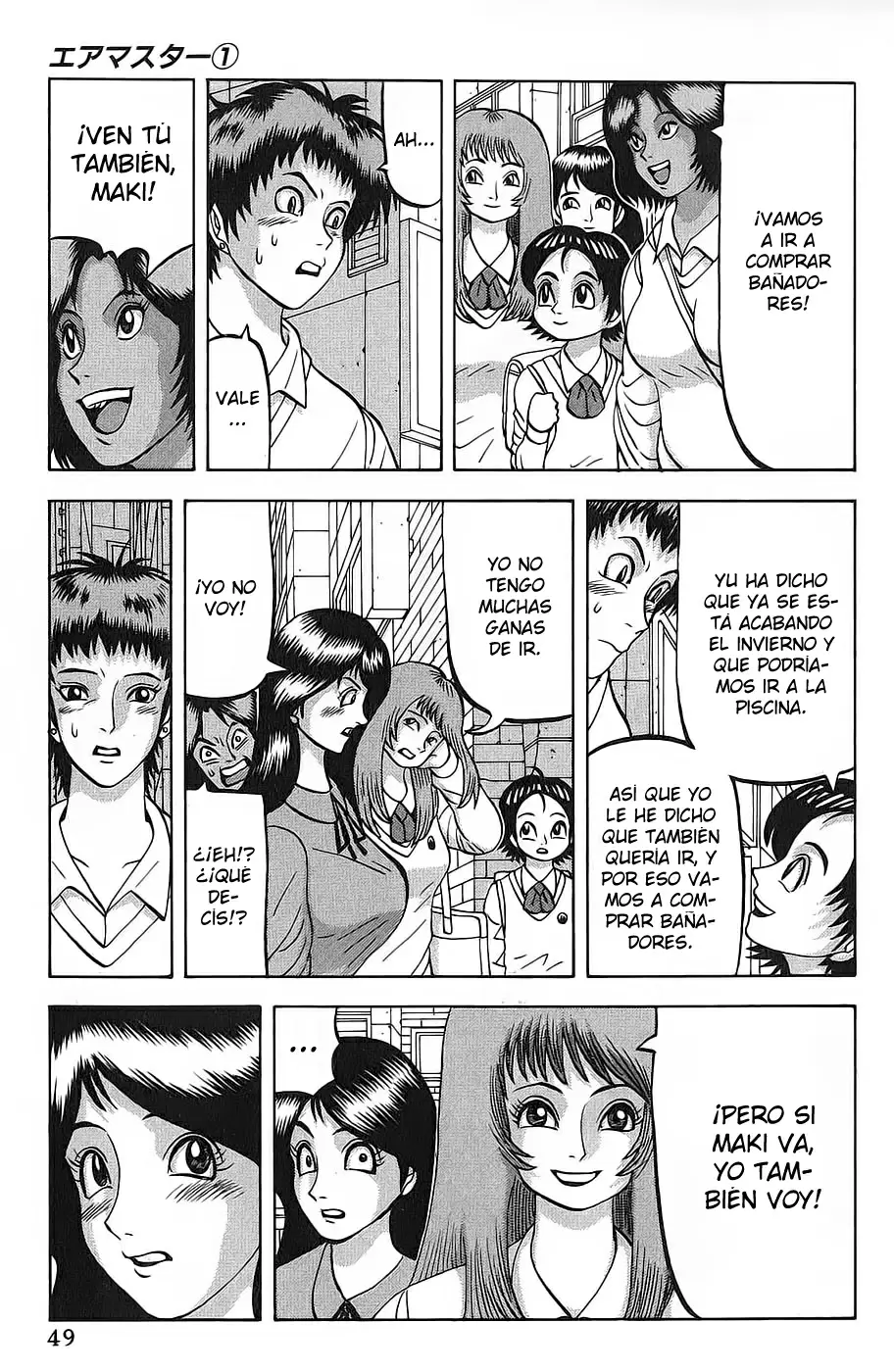 Air Master - Capítulo - Página 53 - LectorTMOo
