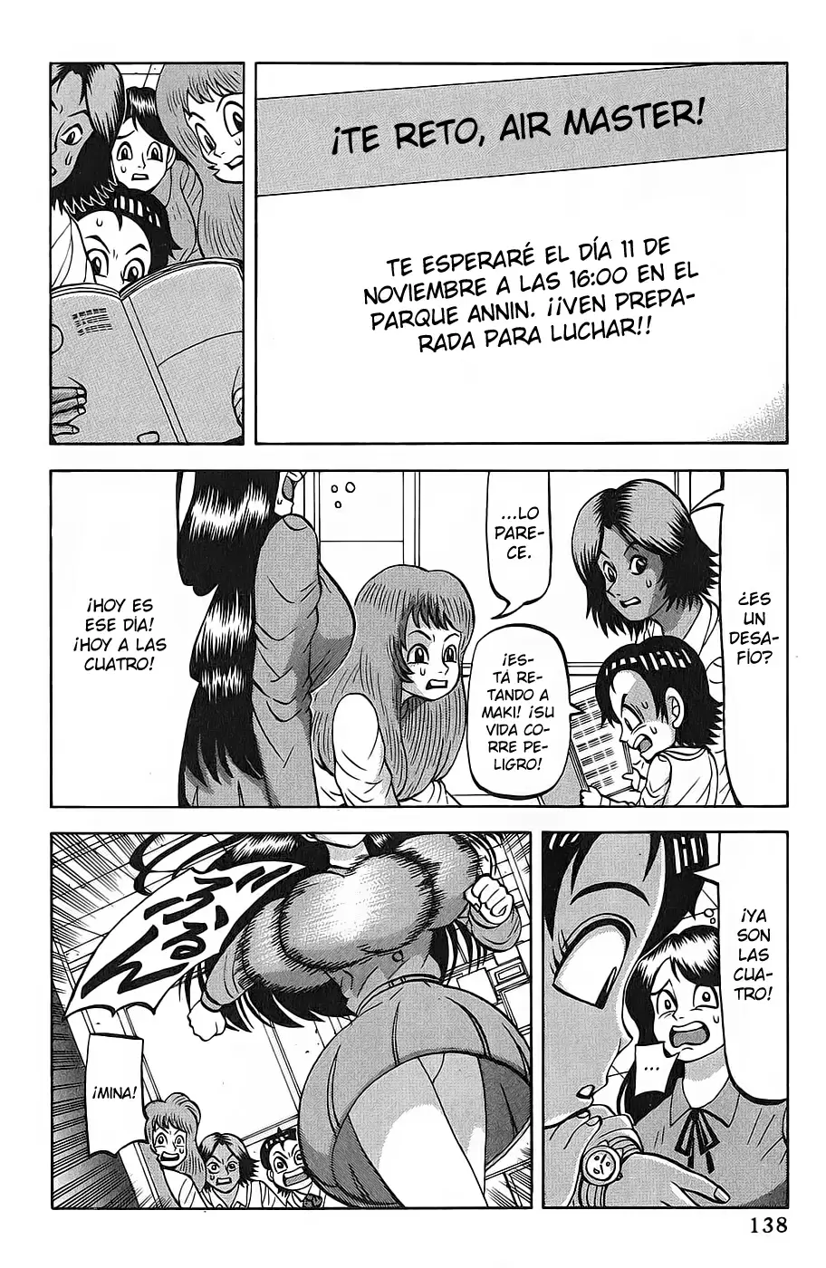 Air Master - Capítulo - Página 140 - LectorTMOo