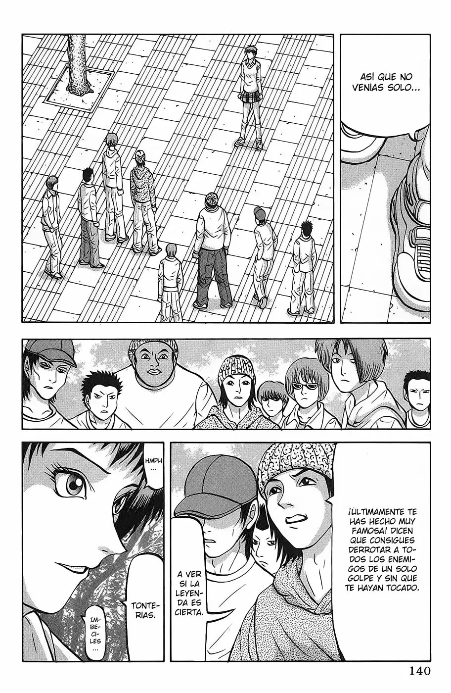 Air Master - Capítulo - Página 142 - LectorTMOo