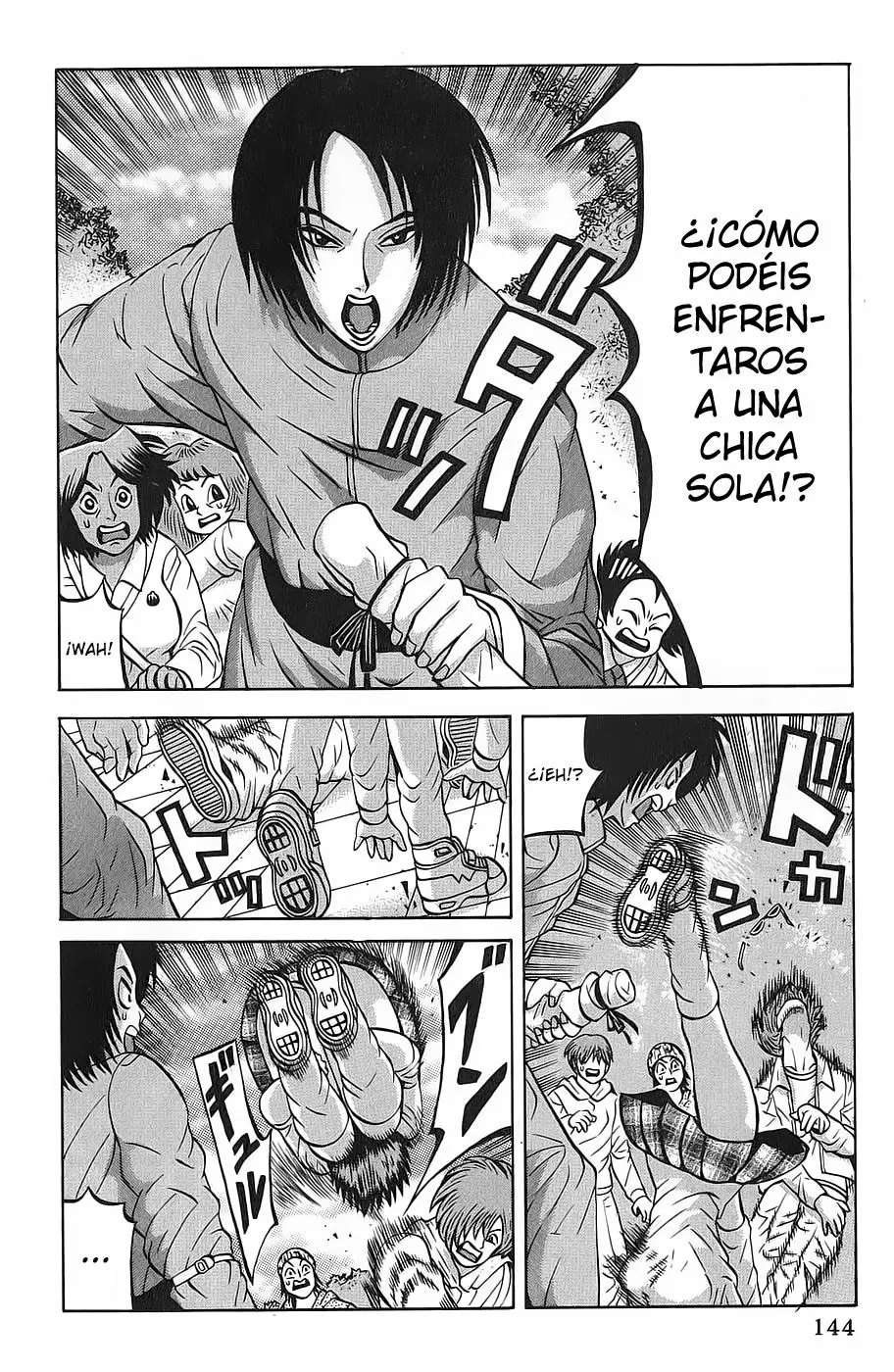 Air Master - Capítulo - Página 146 - LectorTMOo