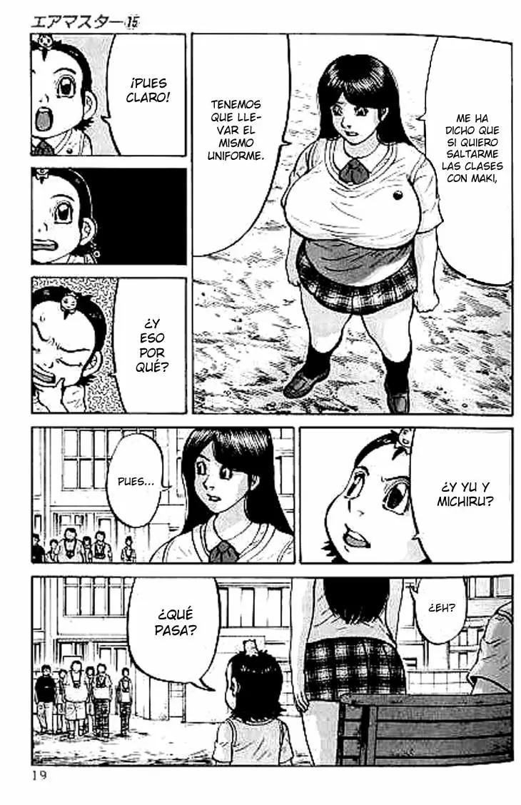 Air Master - Capítulo 112 - Página 15 - LectorTMOo