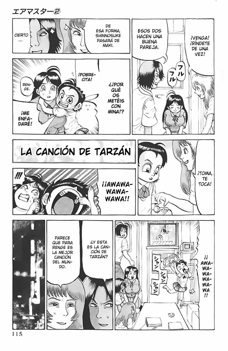 Air Master - Capítulo 13 - Página 21 - LectorTMOo