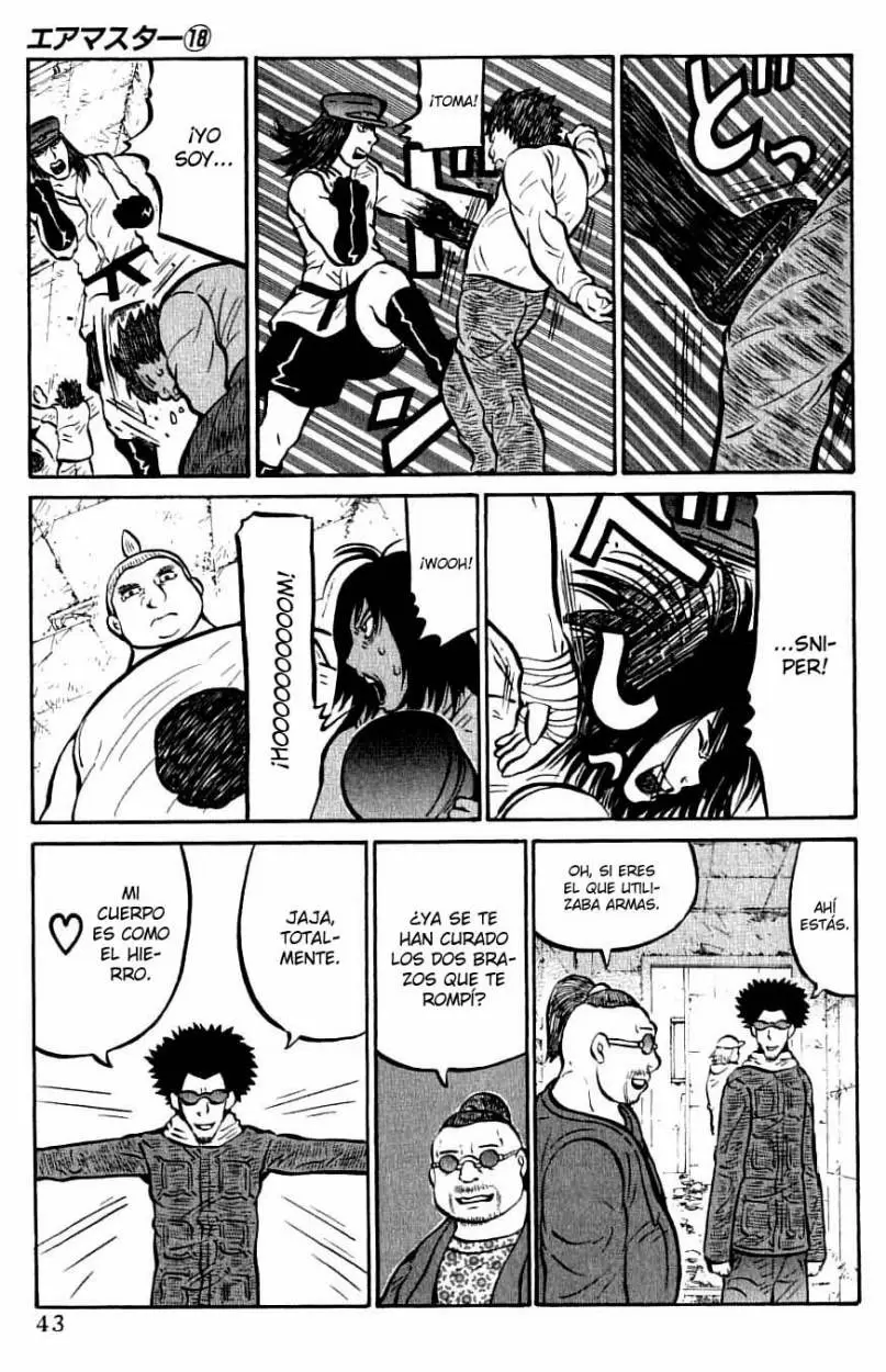 Air Master - Capítulo 137 - Página 11 - LectorTMOo