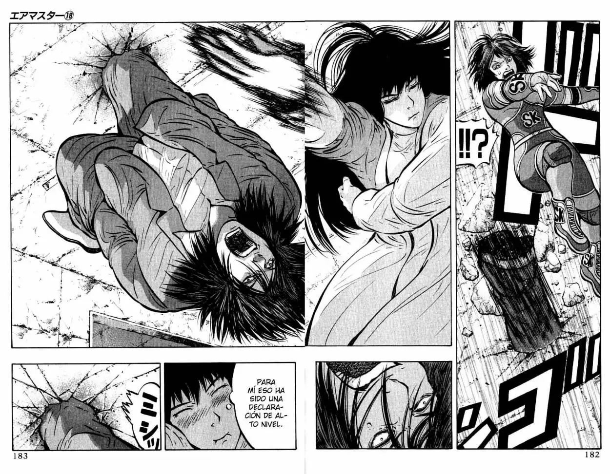Air Master - Capítulo 143 - Página 9 - LectorTMOo
