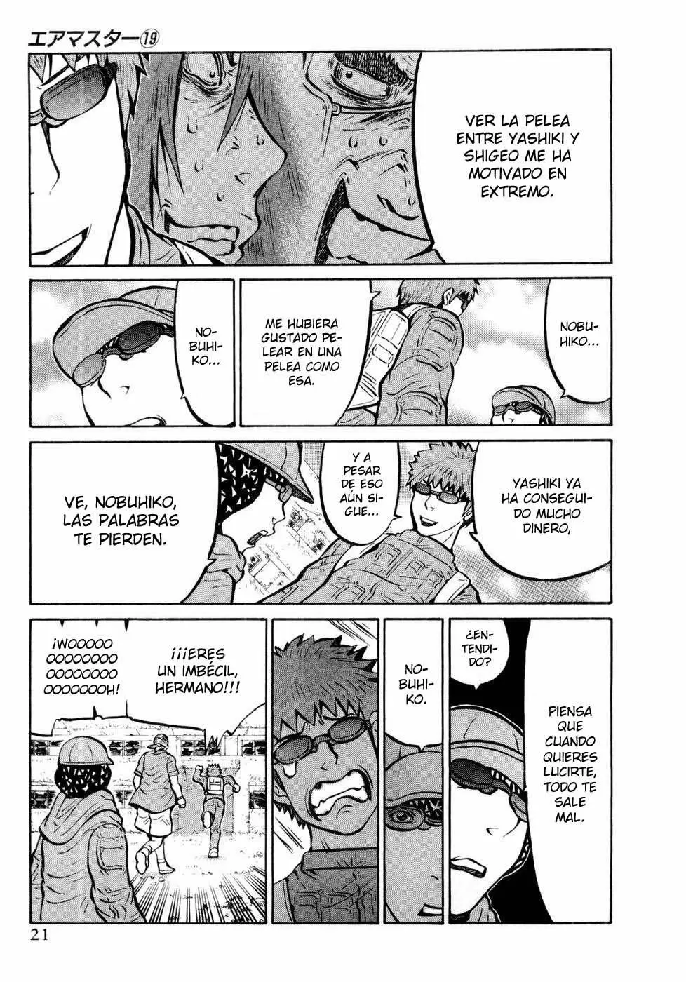 Air Master - Capítulo 144 - Página 23 - LectorTMOo
