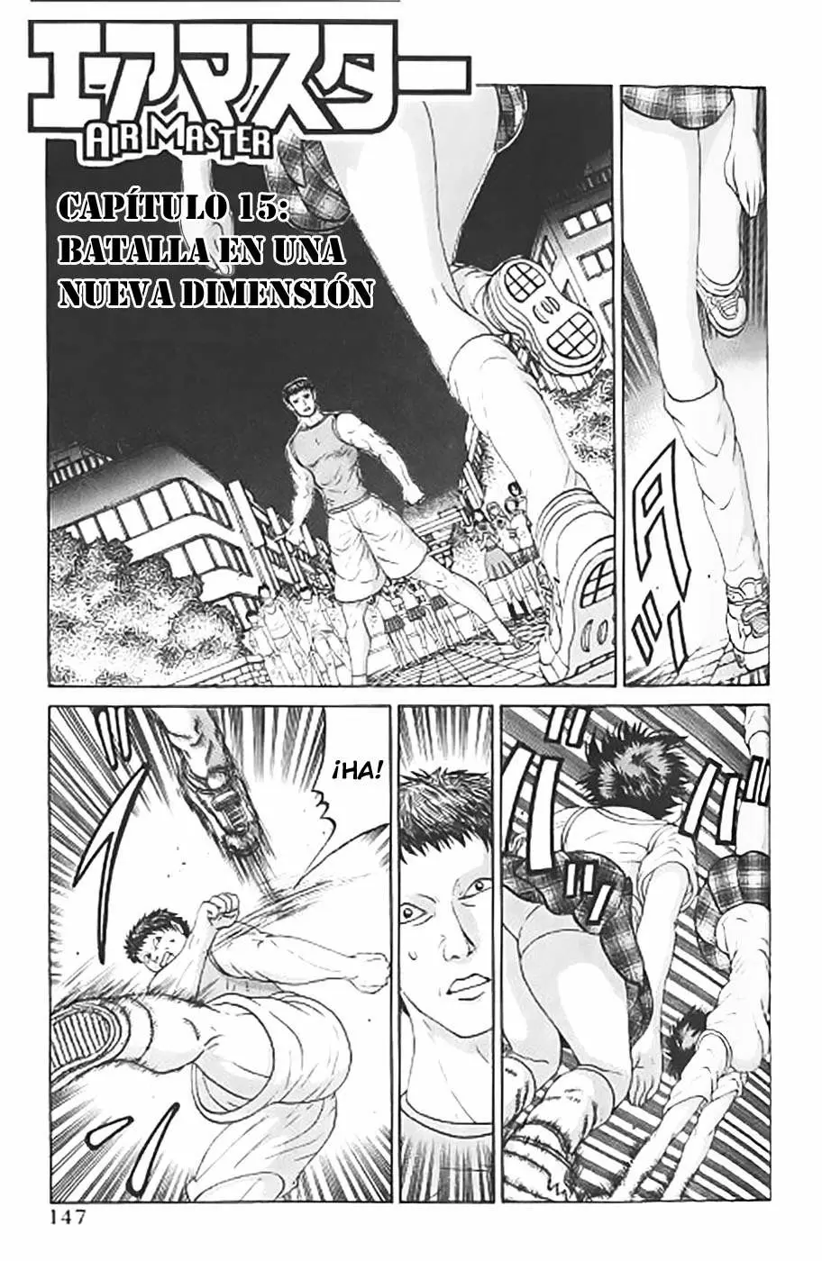Air Master - Capítulo 15 - Página 5 - LectorTMOo