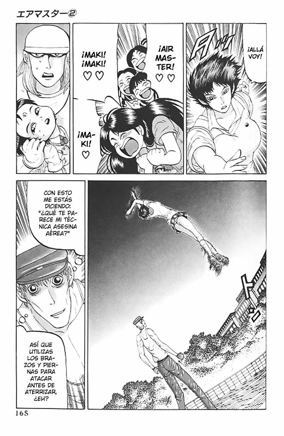 Air Master - Capítulo 15 - Página 23 - LectorTMOo