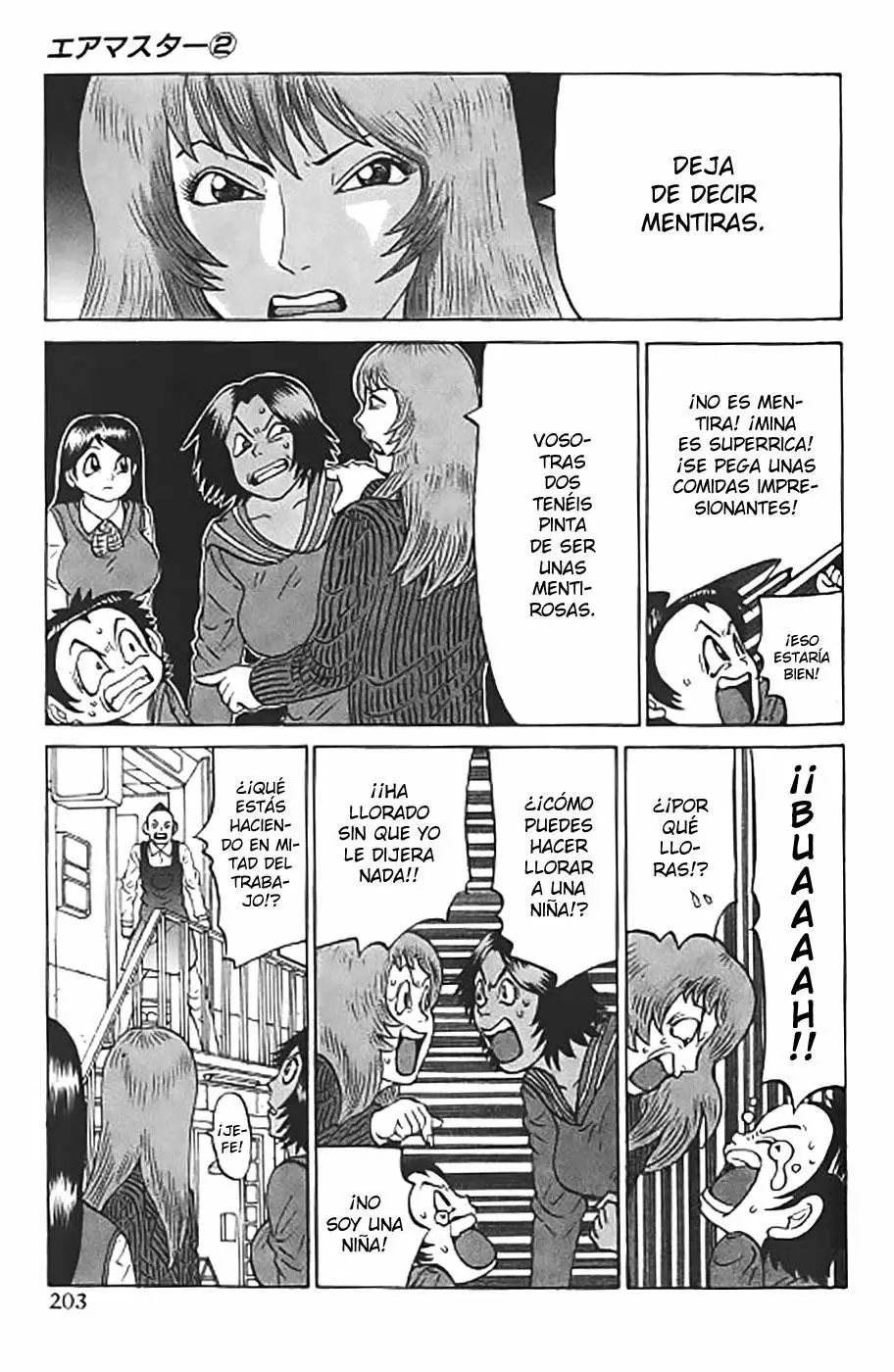 Air Master - Capítulo 16.01 - Página 13 - LectorTMOo