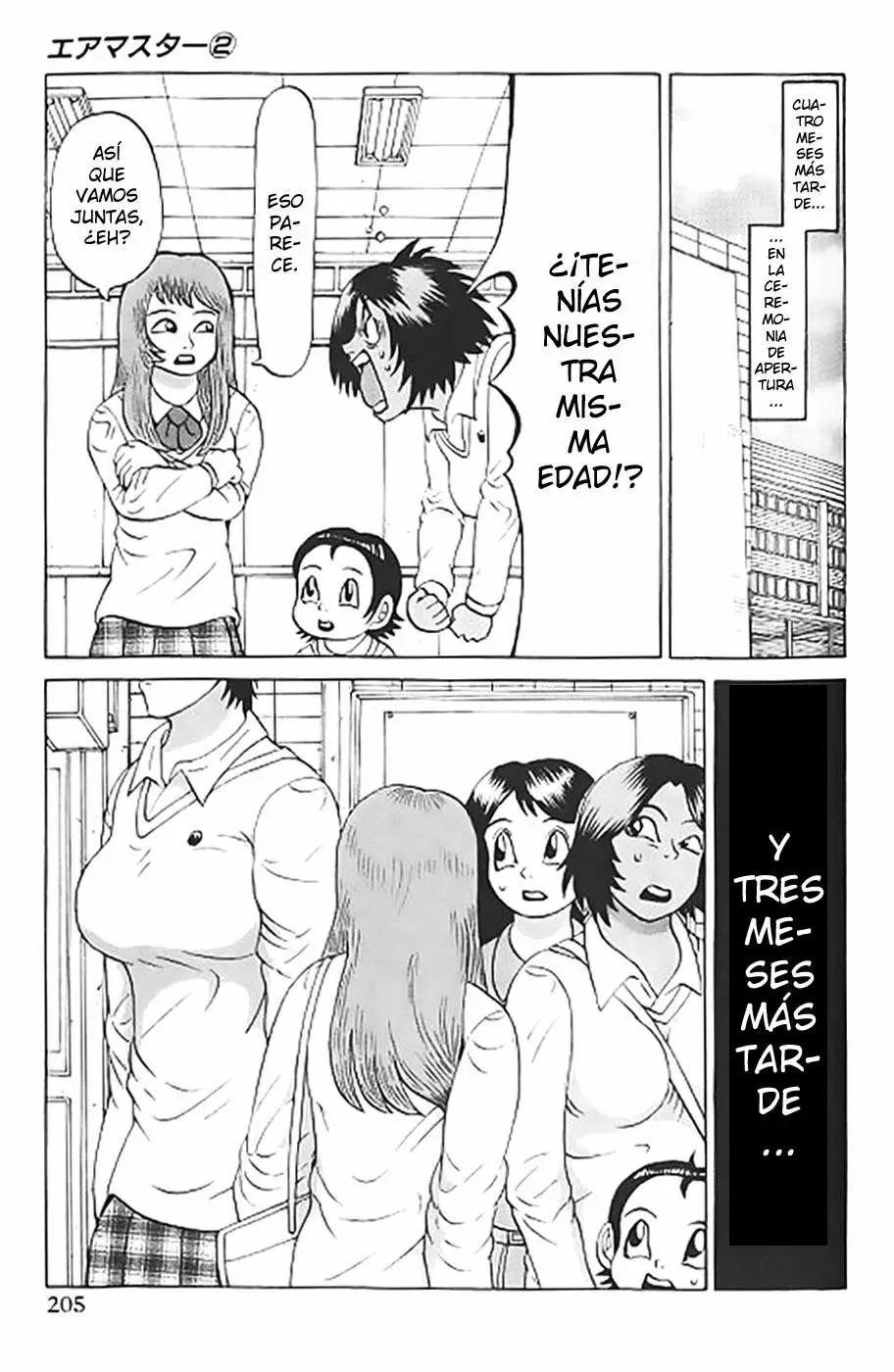 Air Master - Capítulo 16.01 - Página 15 - LectorTMOo
