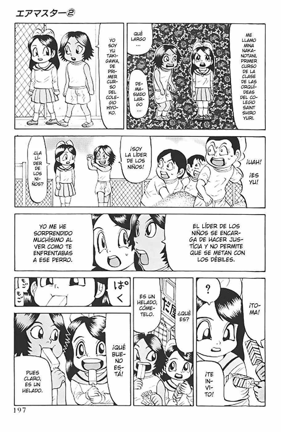Air Master - Capítulo 16.1 - Página 7 - LectorTMOo