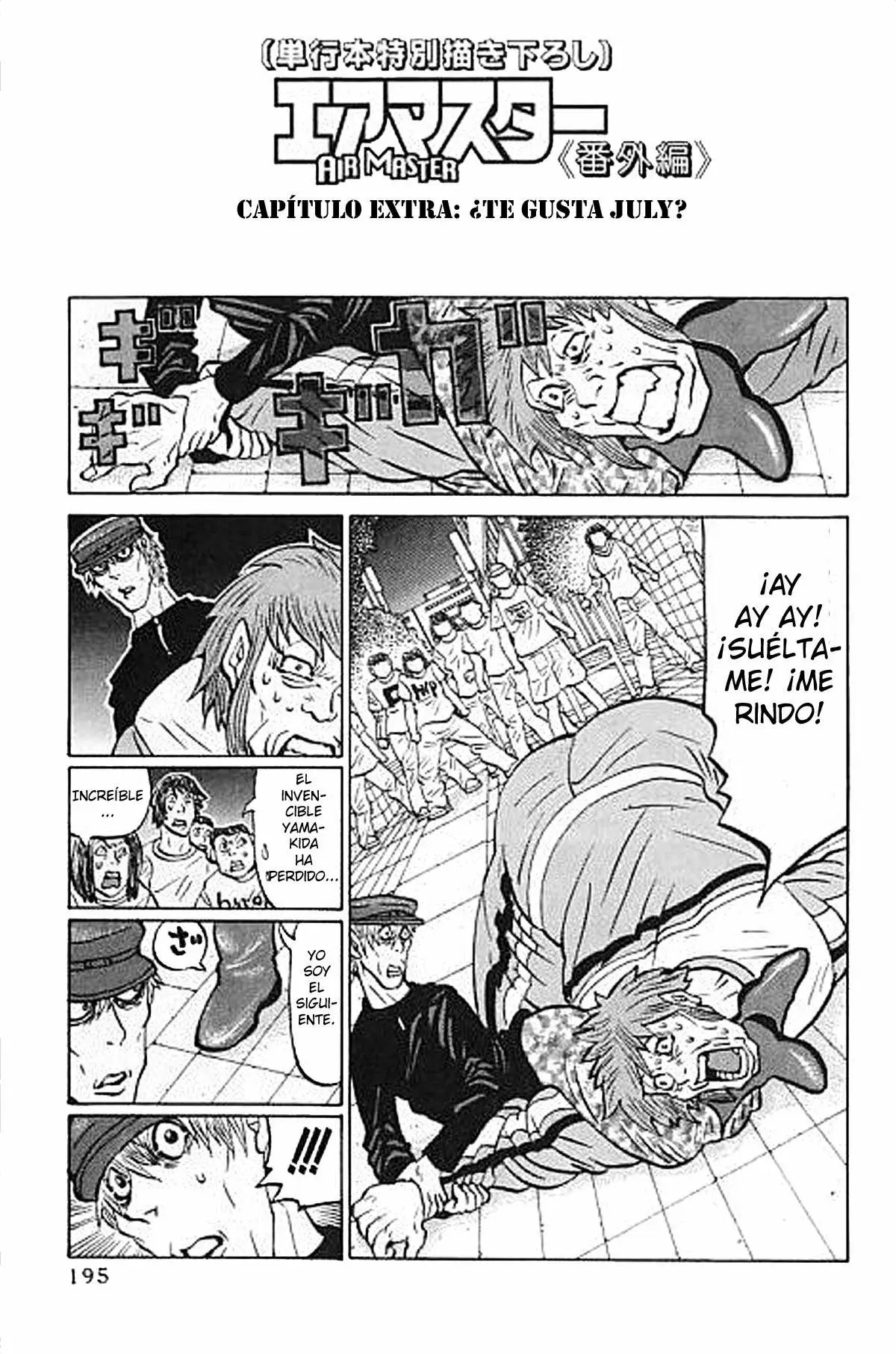 Air Master - Capítulo 32.01 - Página 4 - LectorTMOo