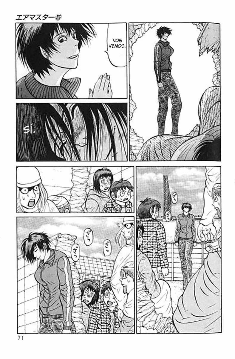Air Master - Capítulo 35 - Página 19 - LectorTMOo