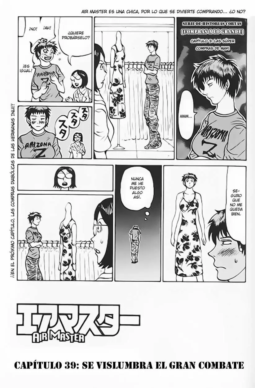 Air Master - Capítulo 39 - Página 1 - LectorTMOo