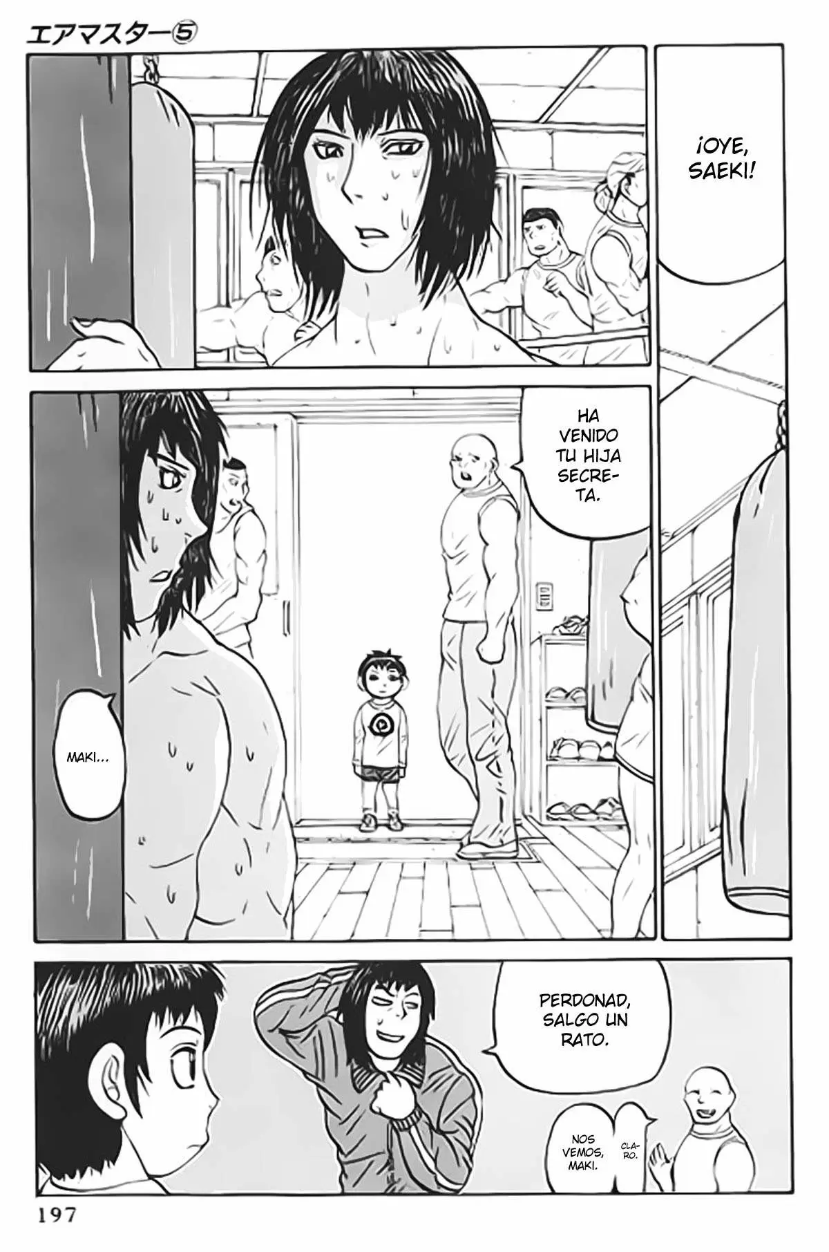 Air Master - Capítulo 40.01 - Página 6 - LectorTMOo