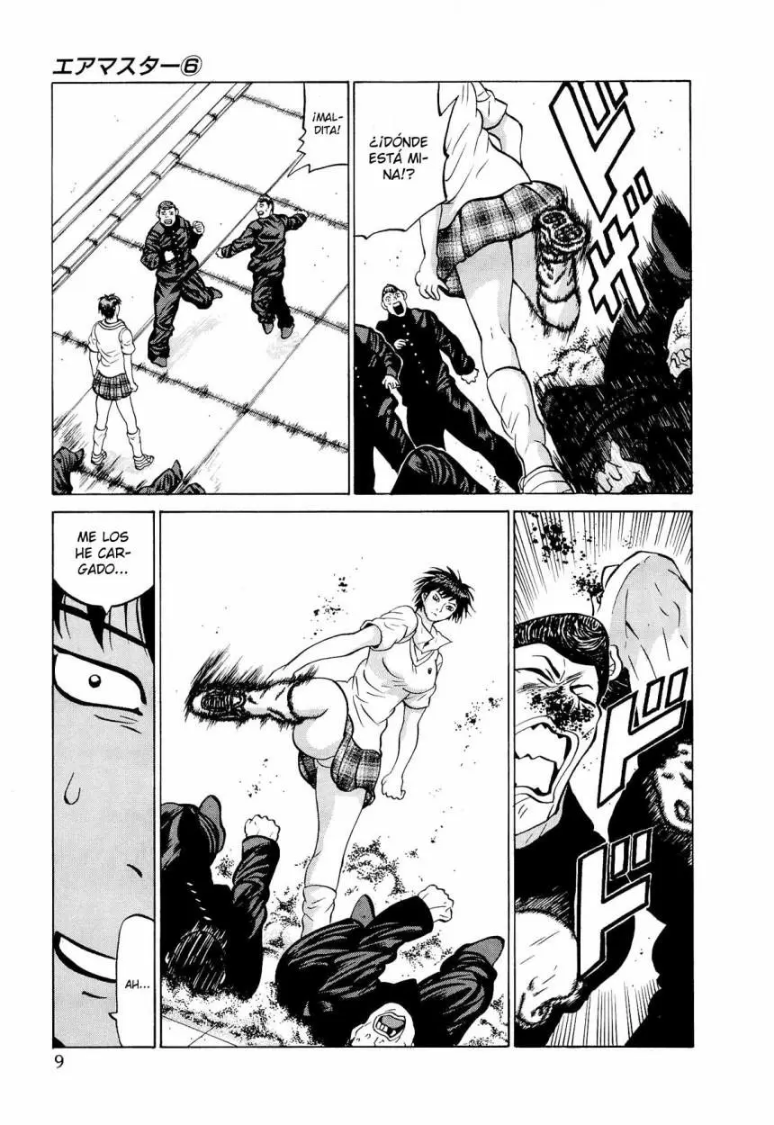 Air Master - Capítulo 41 - Página 7 - LectorTMOo