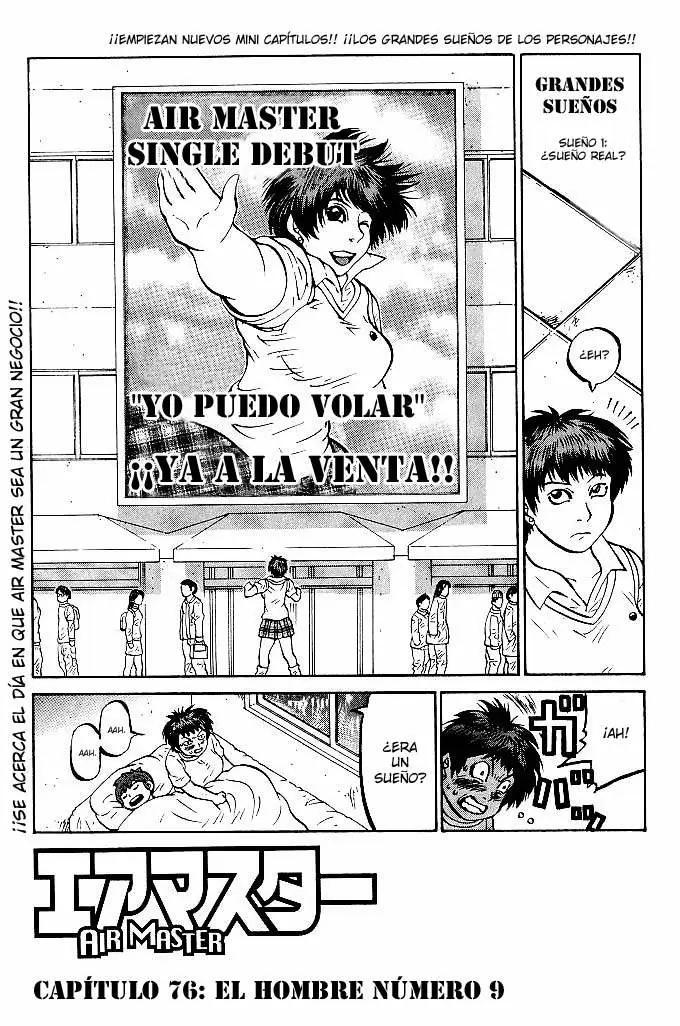 Air Master - Capítulo 76 - Página 1 - LectorTMOo
