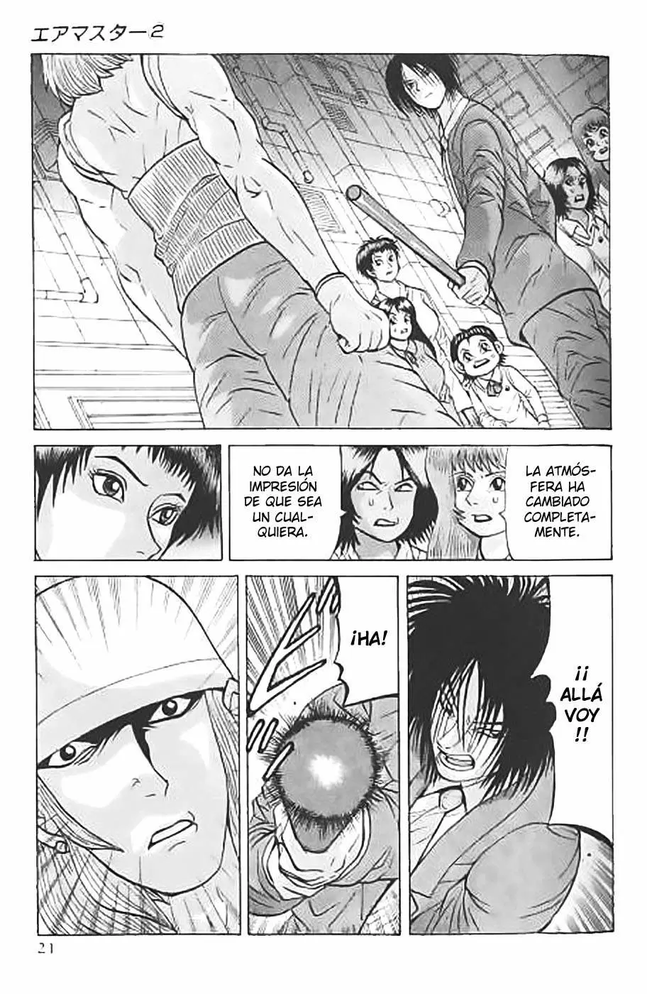 Air Master - Capítulo 9 - Página 27 - LectorTMOo