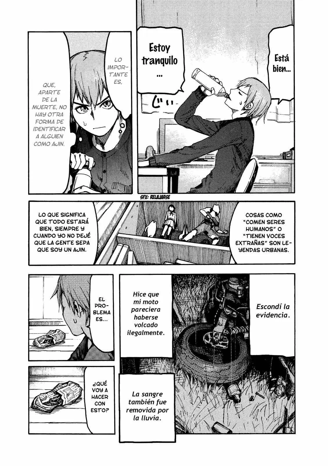 Ajin - Capítulo  - Página 13 - LectorTMOo