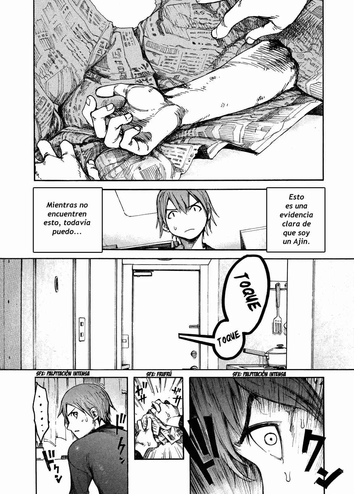 Ajin - Capítulo  - Página 14 - LectorTMOo
