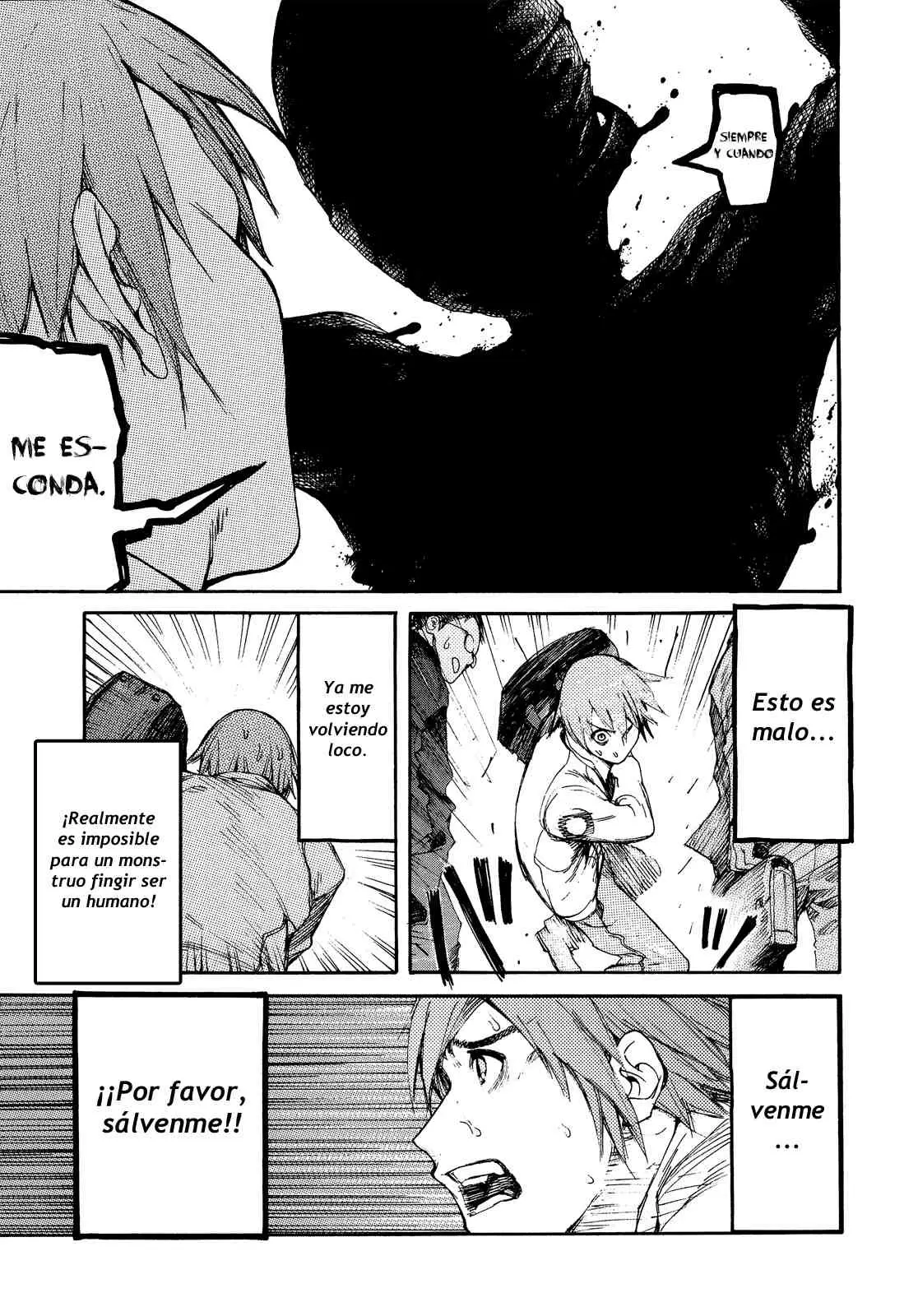 Ajin - Capítulo  - Página 23 - LectorTMOo