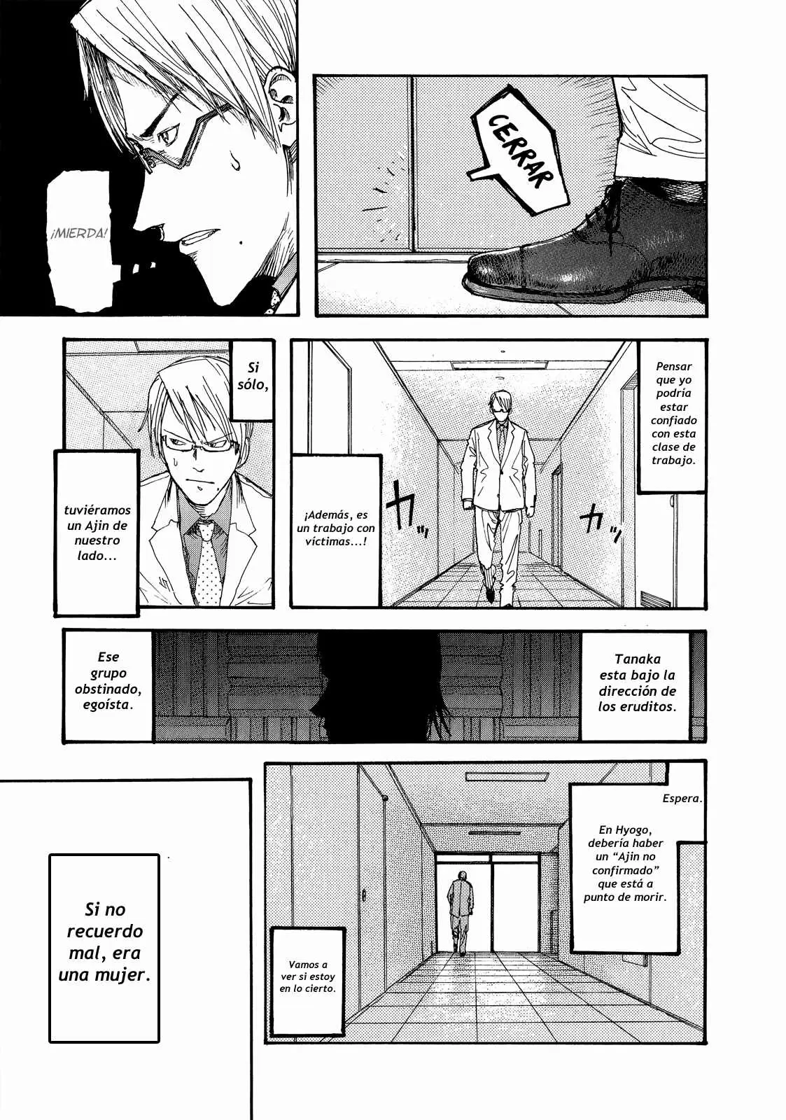 Ajin - Capítulo  - Página 49 - LectorTMOo