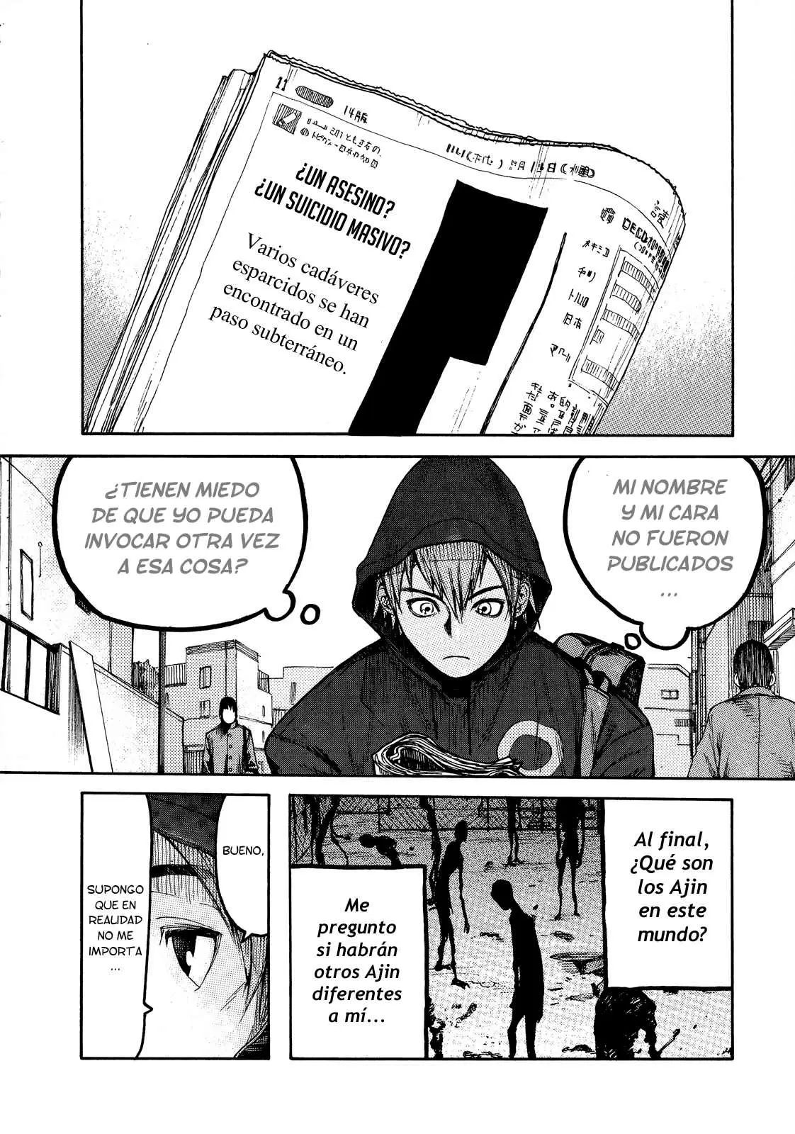 Ajin - Capítulo  - Página 50 - LectorTMOo