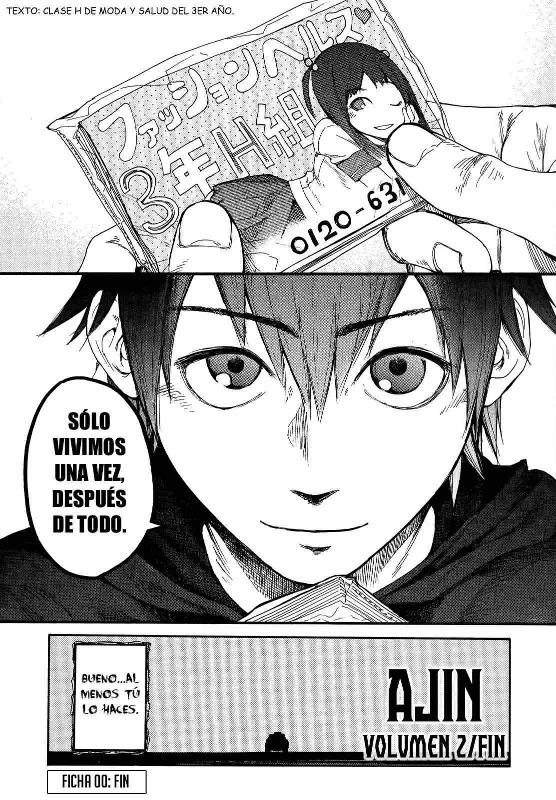 Ajin - Capítulo  - Página 52 - LectorTMOo